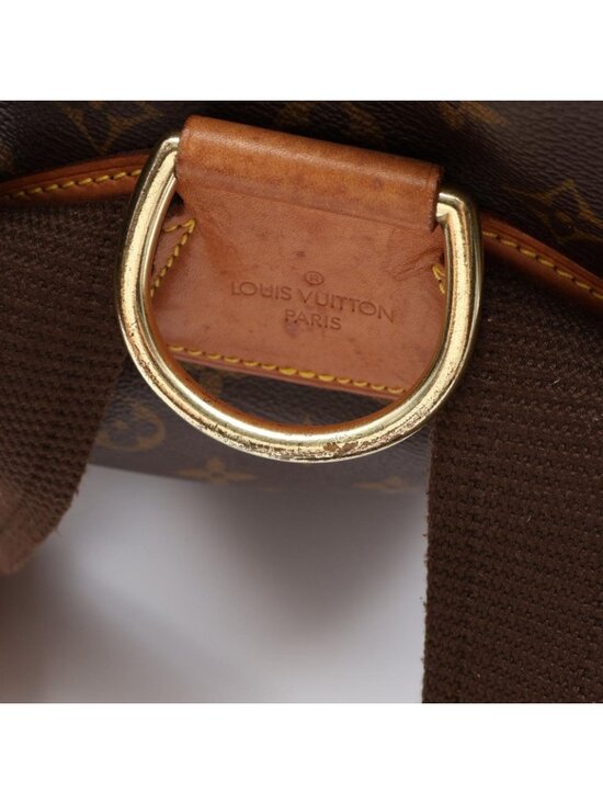 Louis Vuitton Backpack Montsouris GM Canvas Leather main image 4